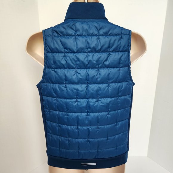 NIKE Therma Synthetic-Fill Running Vest, Small - Picture 10 of 15